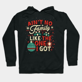 Ain't No Family Like the One I Got Funny Hoodie